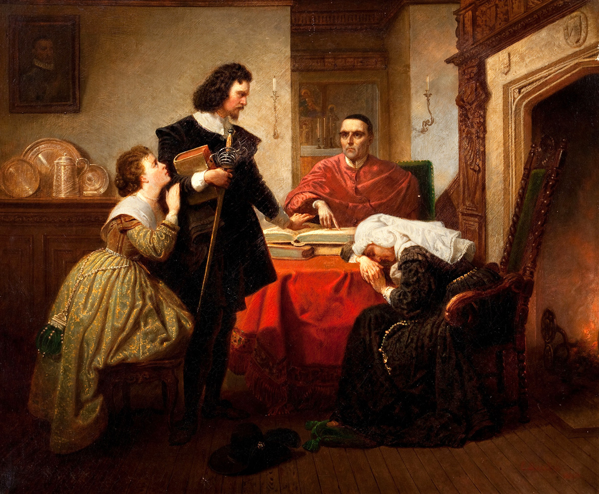 receiving the order